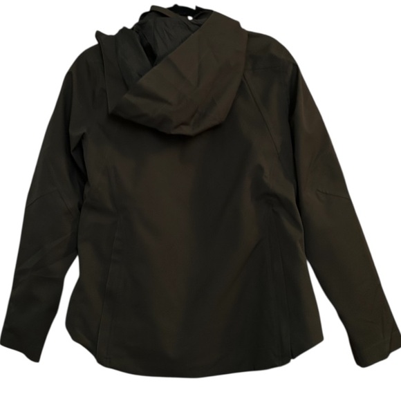 Ariat Ladies Coastal Waterproof Jacket, Relic, Size Medium Olive green - Picture 10 of 13